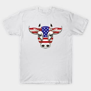 American cow T-Shirt